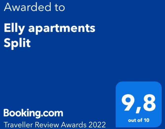 Elly Apartments Split Eksteriør bilde